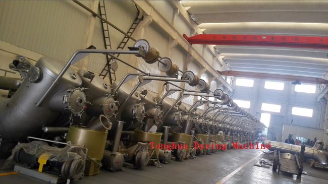 High Temperature High Pressure Winch Dyeing Machine